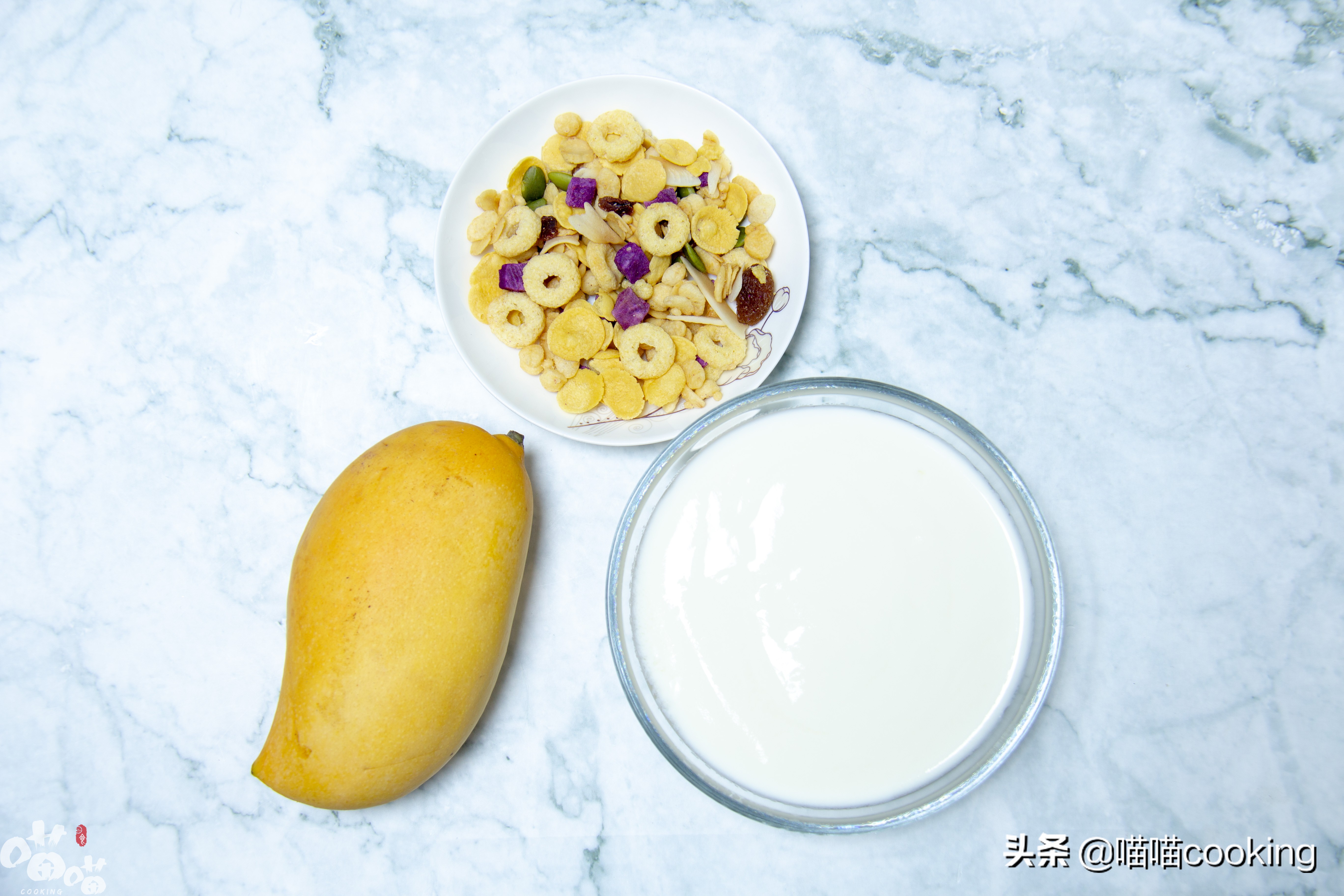 芒果简单易做的甜品做法,芒果控软糯香甜