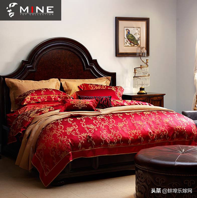 结婚时准备四件套还是八件套？中国红到洋气红只有一步之遥