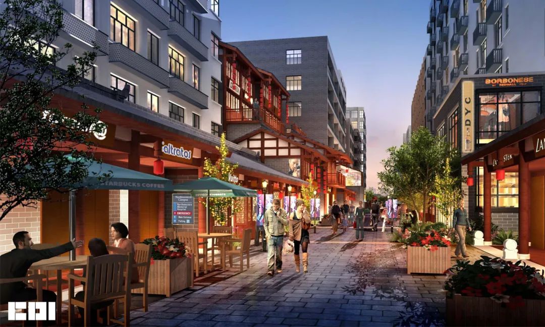 中鼎设计丨九大专项！推进合江门片区建筑景观风貌整治