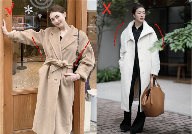 小个子女生如何挑选大衣衣长,小个子女人大衣怎么搭配才洋气