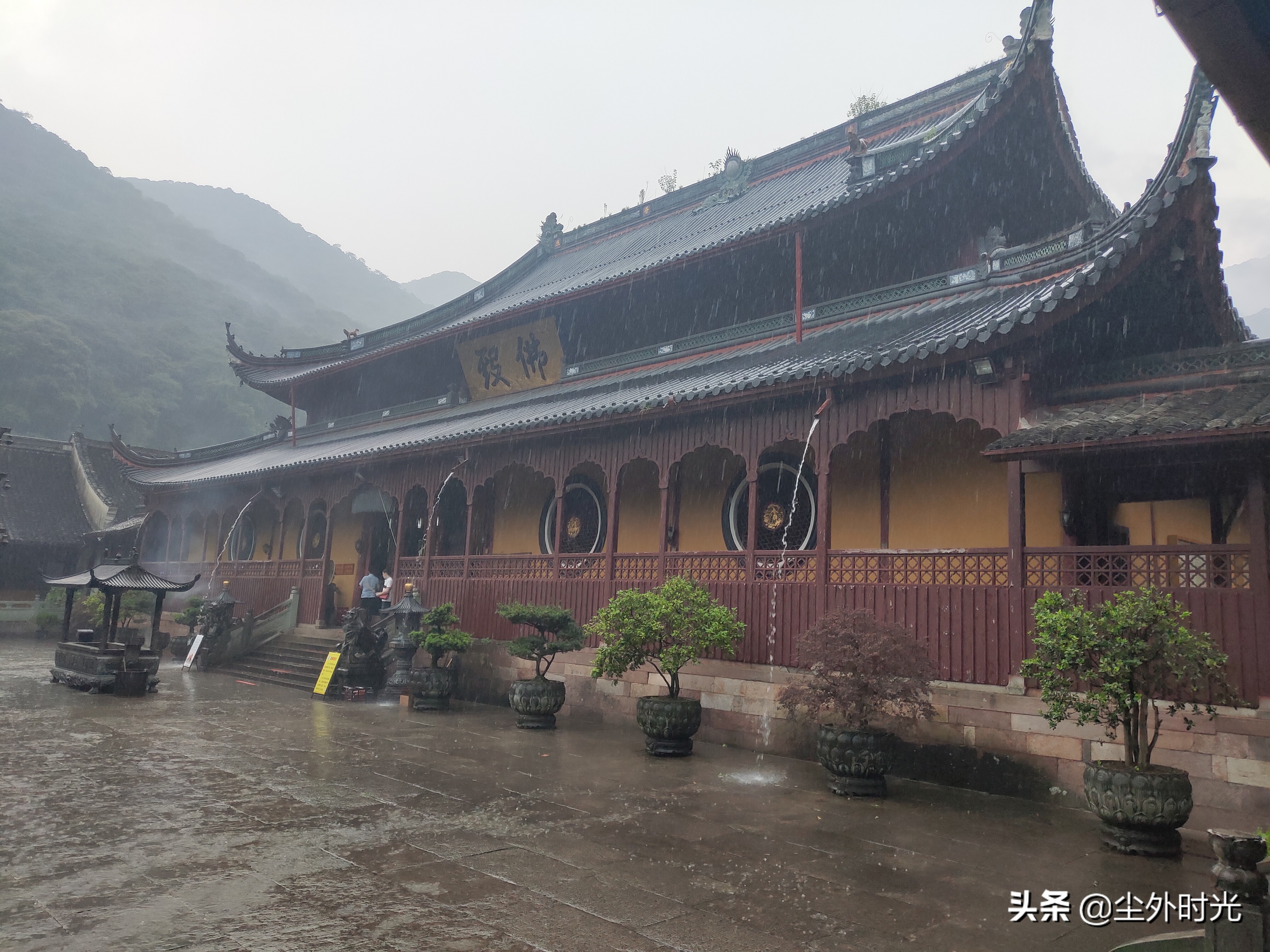 游人间仙境天童禅寺/白晓辉/尘外时光