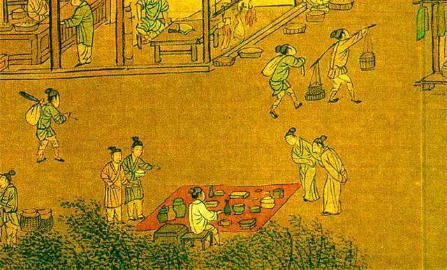 宋朝地摊指南,宋朝地摊怎么摆