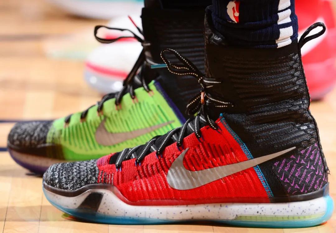 掘金勇士季后赛上脚球鞋,nba球星上脚球鞋22-23