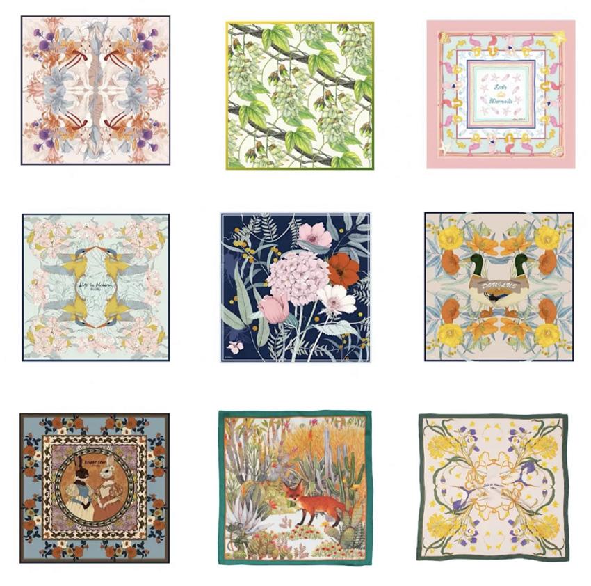 丝巾多种搭配让你变身时髦精,土气又廉价的丝巾穿搭技巧