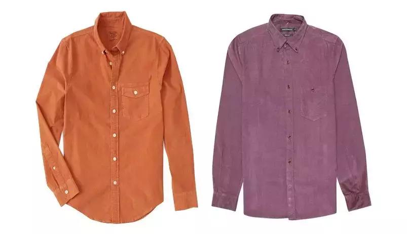 即将踏入秋季，吓得我马上备件Overshirt