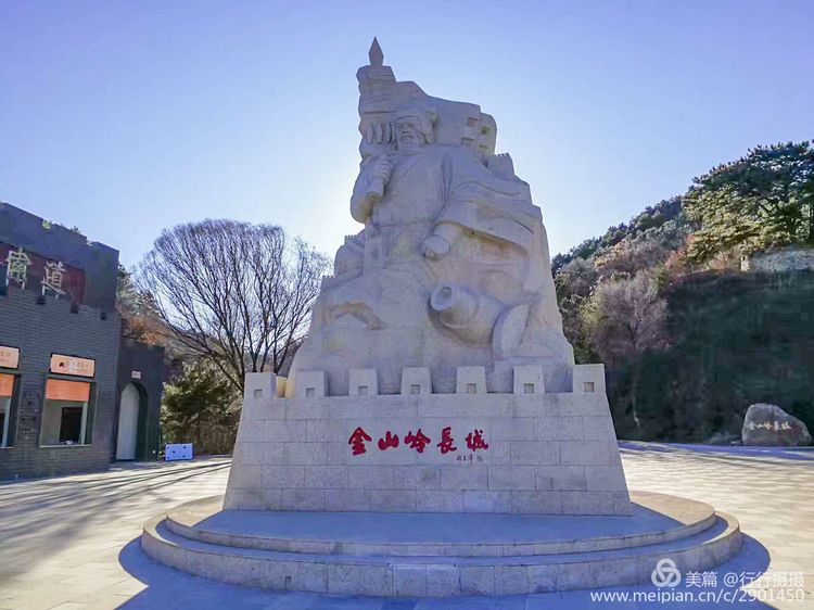 金山岭长城游览图高清,金山岭长城摄影攻略