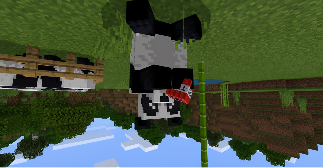 我的世界熊猫吃什么会繁殖,我的世界熊猫怎么繁育出特殊熊猫