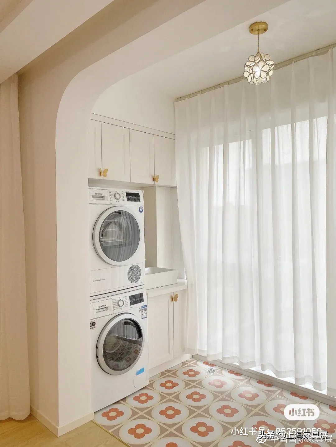 经典不过时的小花砖,不过时的小花砖