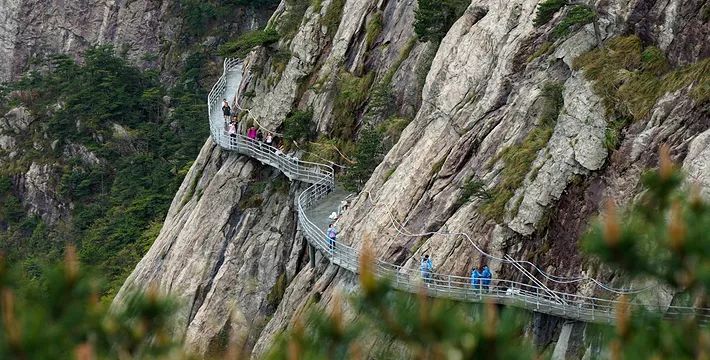 重阳游安徽，这几个登高处，今年美出了新高度