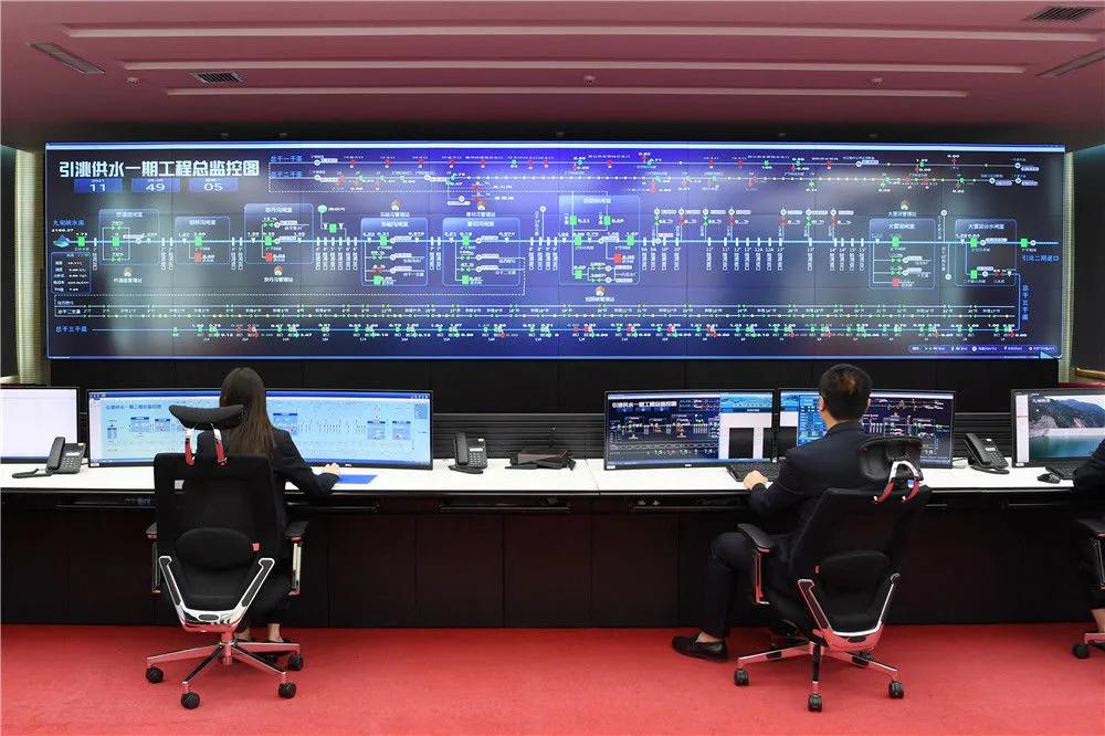 碧波奔流黄土坡——“引洮工程”的世纪圆梦故事