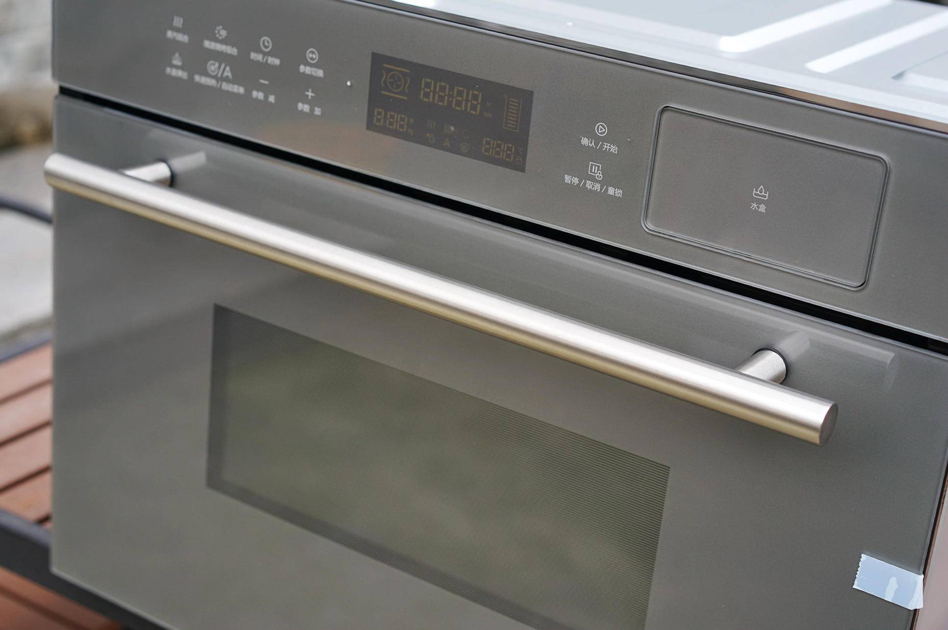 美的230微蒸烤一体机缺点,美的嵌入式蒸烤一体机真实测评