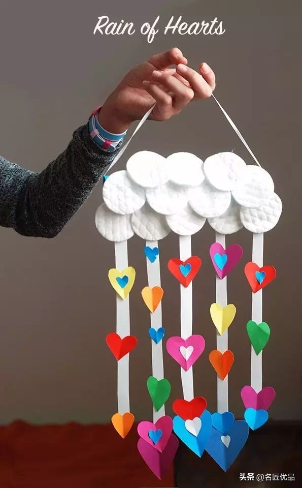 儿童创意手工挂件制作,儿童手工作品装饰