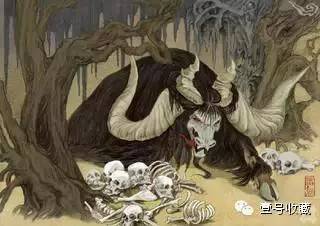 山海经之上古神兽,上古四大创世神兽