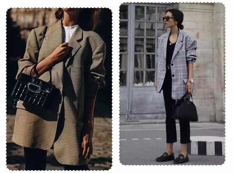 早春绝美穿搭中长款外套,开春必备外套推荐潮