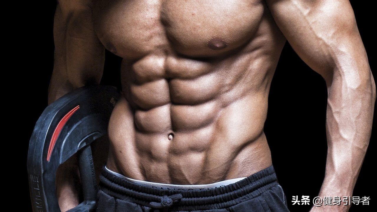 两个动作就能练巧克力腹肌,腹部燃脂训练巧克力腹肌强化