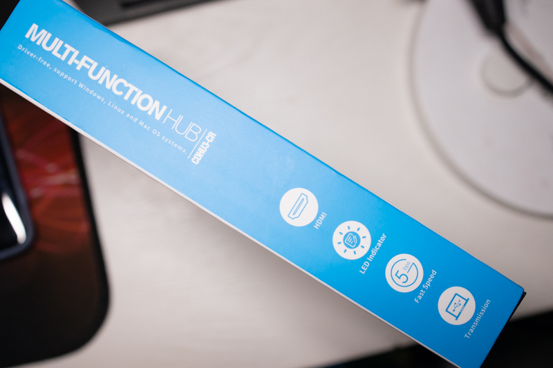 orico透明usb3.0集线器,oricotypec多功能集线器