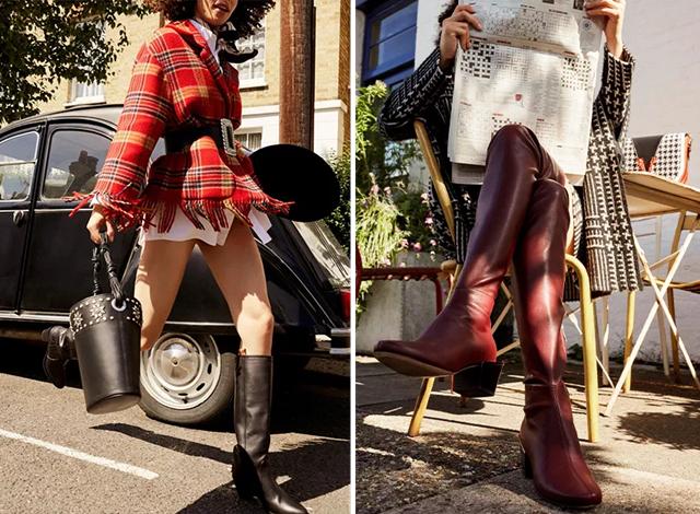 长筒靴和短靴的区别,长筒靴和短靴哪个显高级