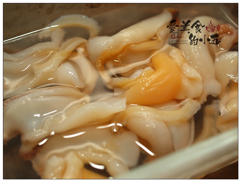 象拔蚌酱汁怎么调,凉拌小象拔蚌