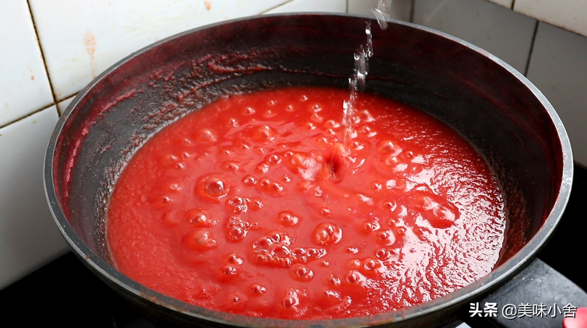番茄酱不用放冰箱的做法,番茄酱不用去皮的简单做法