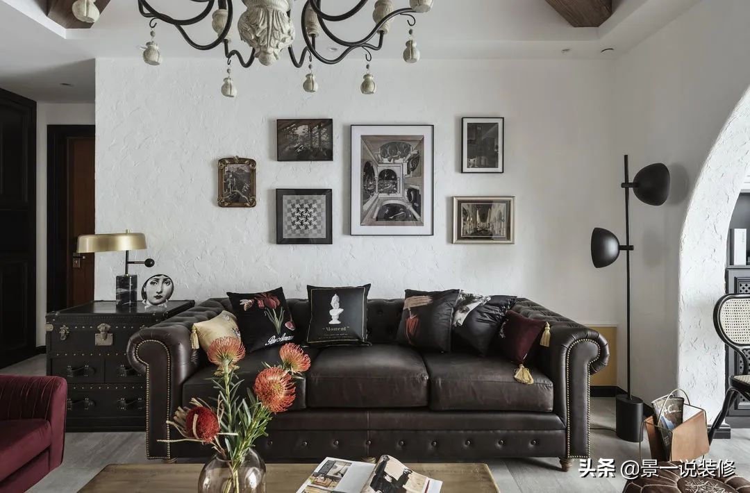 146㎡四室改三室，美式乡村混搭风，装修花费58万，漂亮