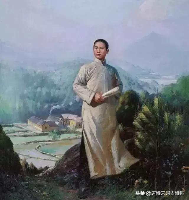 最能代表毛*东泽**人生的四首诗词，至情至性，大气磅礴！