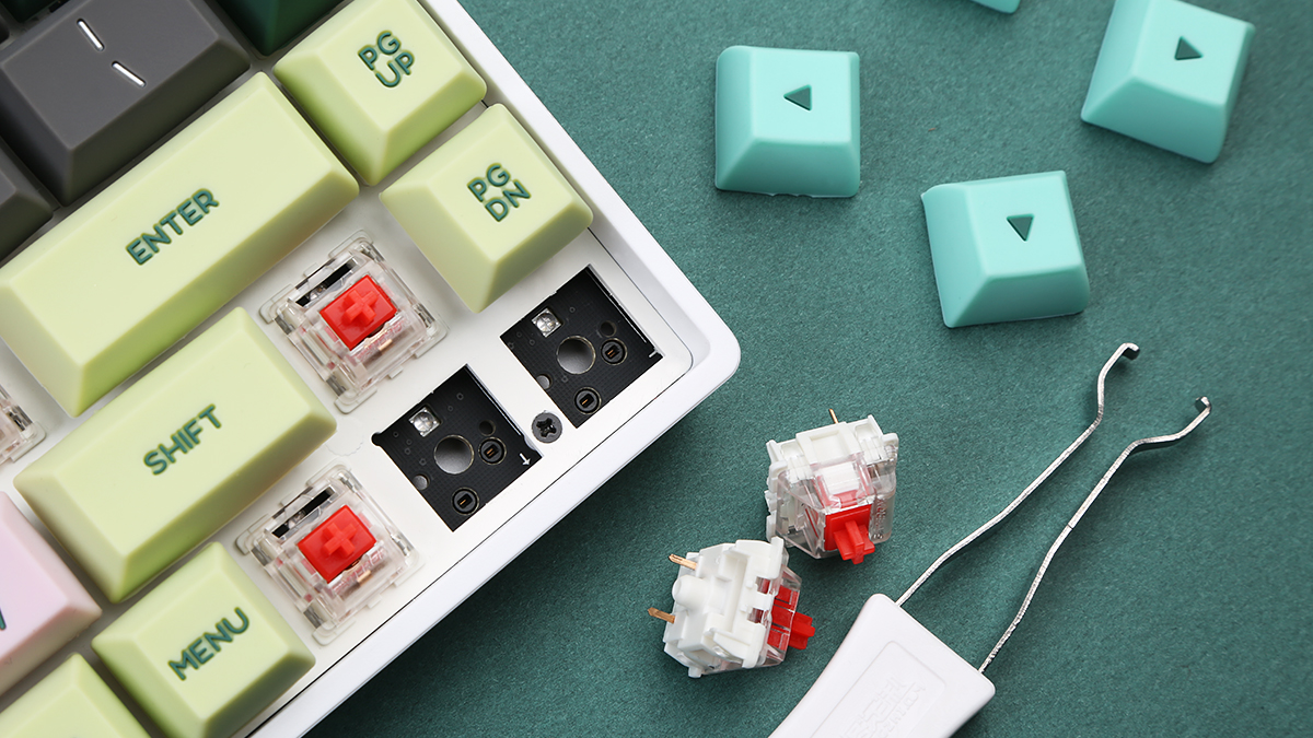 轴体最好听的机械键盘,比较肉的机械键盘轴体推荐