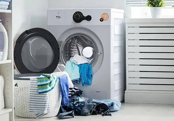 美的全自动洗衣机免清洗,美的洗衣机专业免清洗