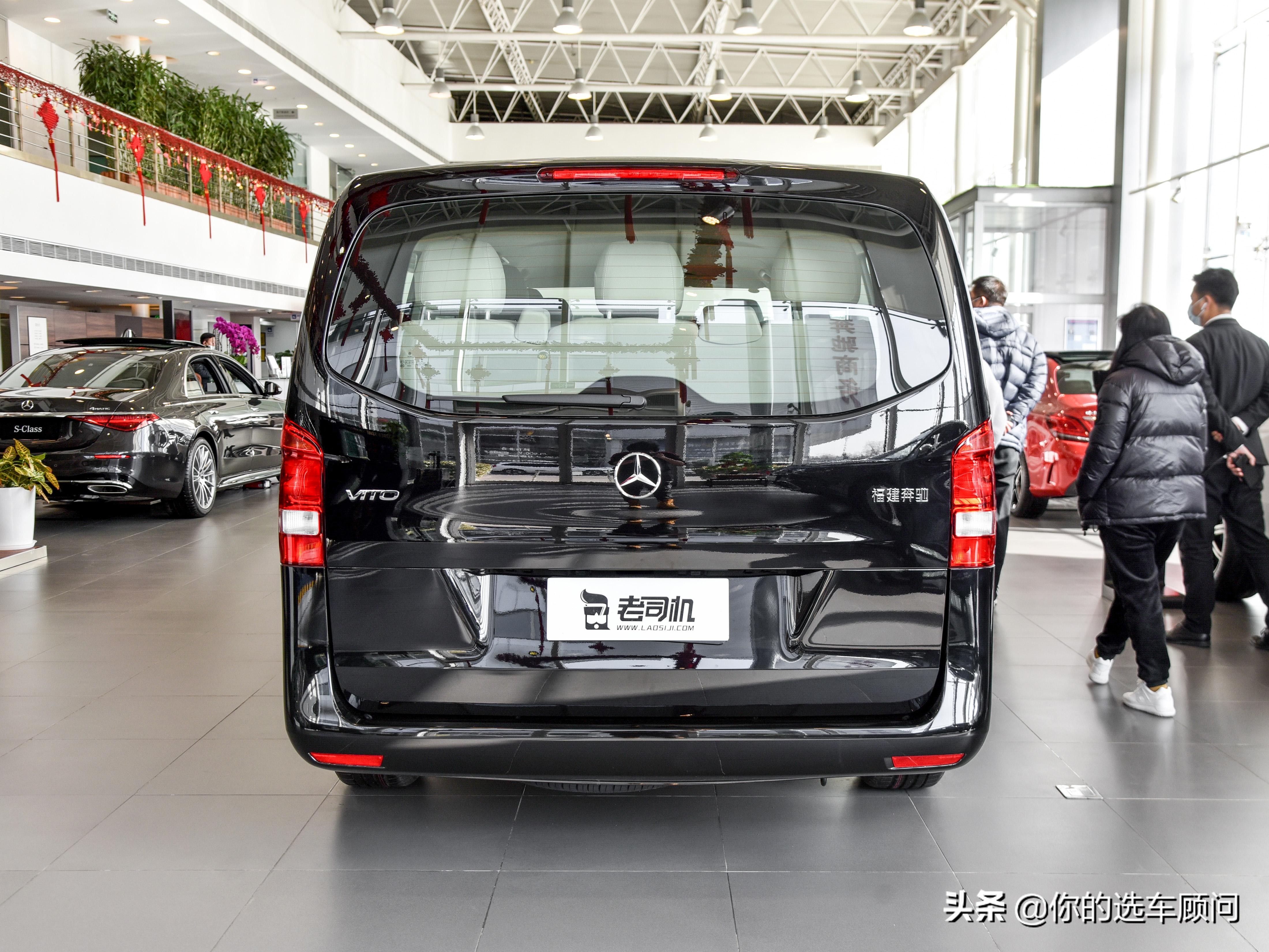 奔驰威霆7座商务车二手车多少钱,24款奔驰威霆价格