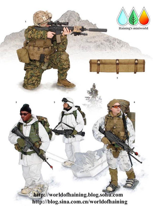 美国海军陆战队服装和装备详解，单兵系统模块化