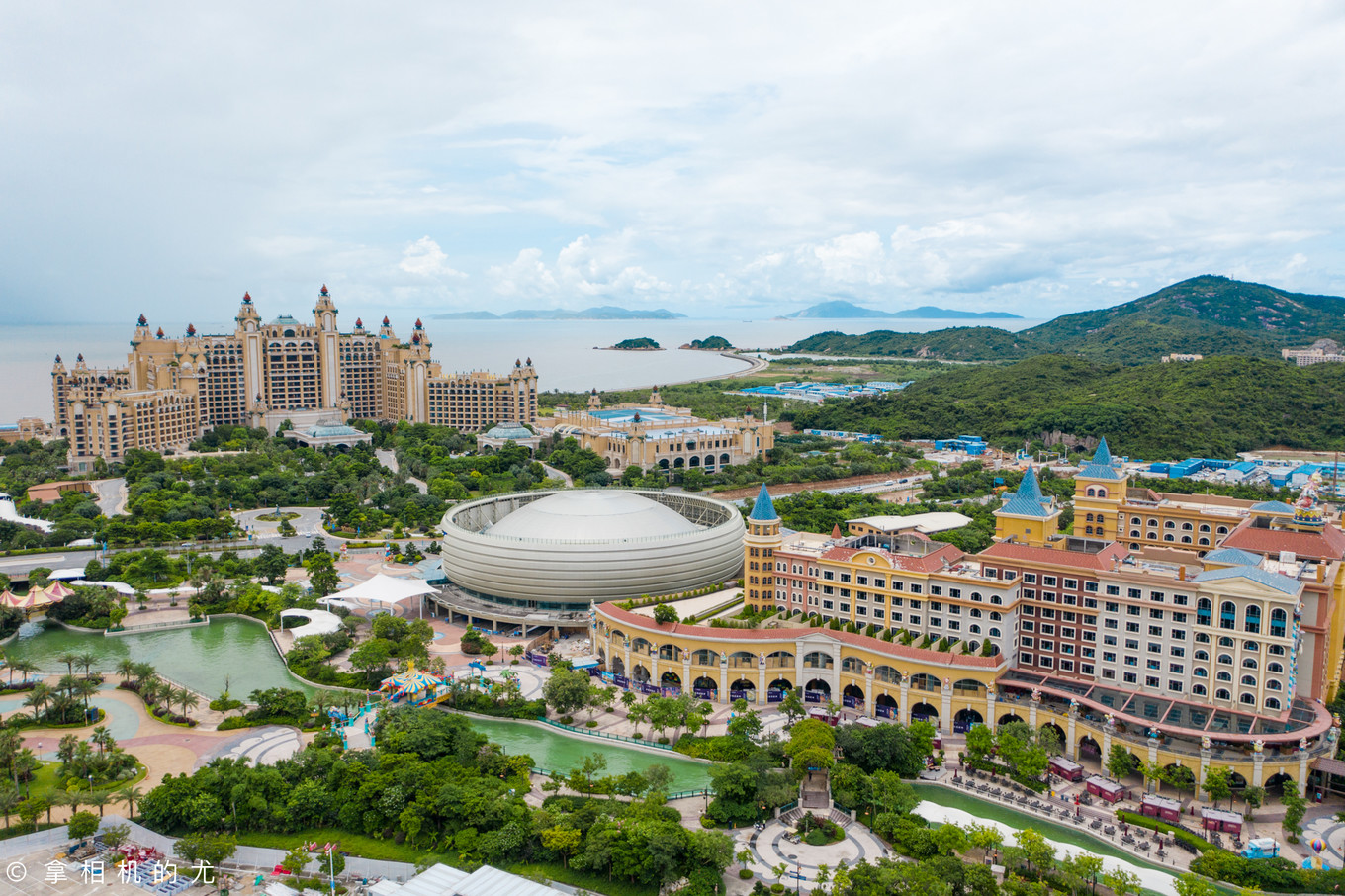 珠海横琴长隆海洋王国游玩全攻略,珠海长隆海洋王国跟香港海洋公园