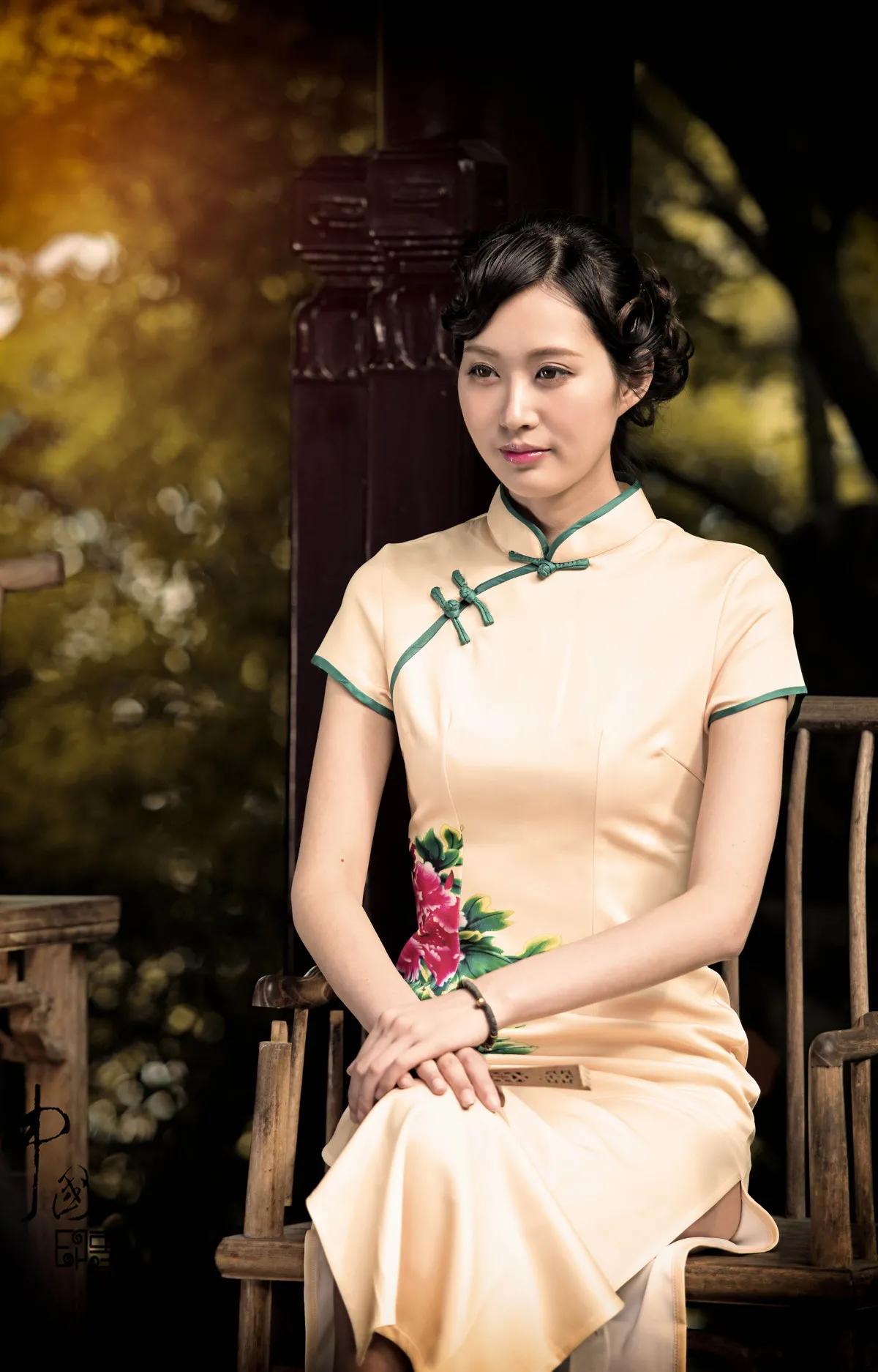 旗袍的美,旗袍的魅力美篇