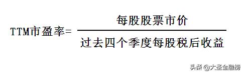 动态市盈率与ttm市盈率有啥区别,pettm是动态市盈率还是静态市盈率