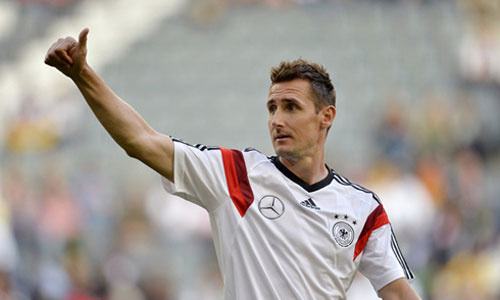 14年克洛泽为什么不是金靴,德甲金靴加助攻王克洛泽