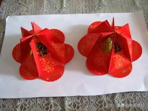 猪年手工制作纸灯笼,大红灯笼手工制作简约过年