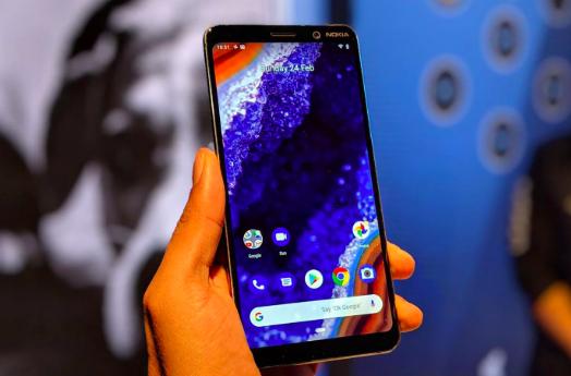 诺基亚新机的拍照效果,诺基亚智能手机背面一堆摄像头