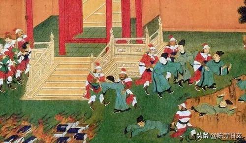 “焚书坑儒”遗臭万年，晚唐诗人章碣，更是写诗猛烈抨击