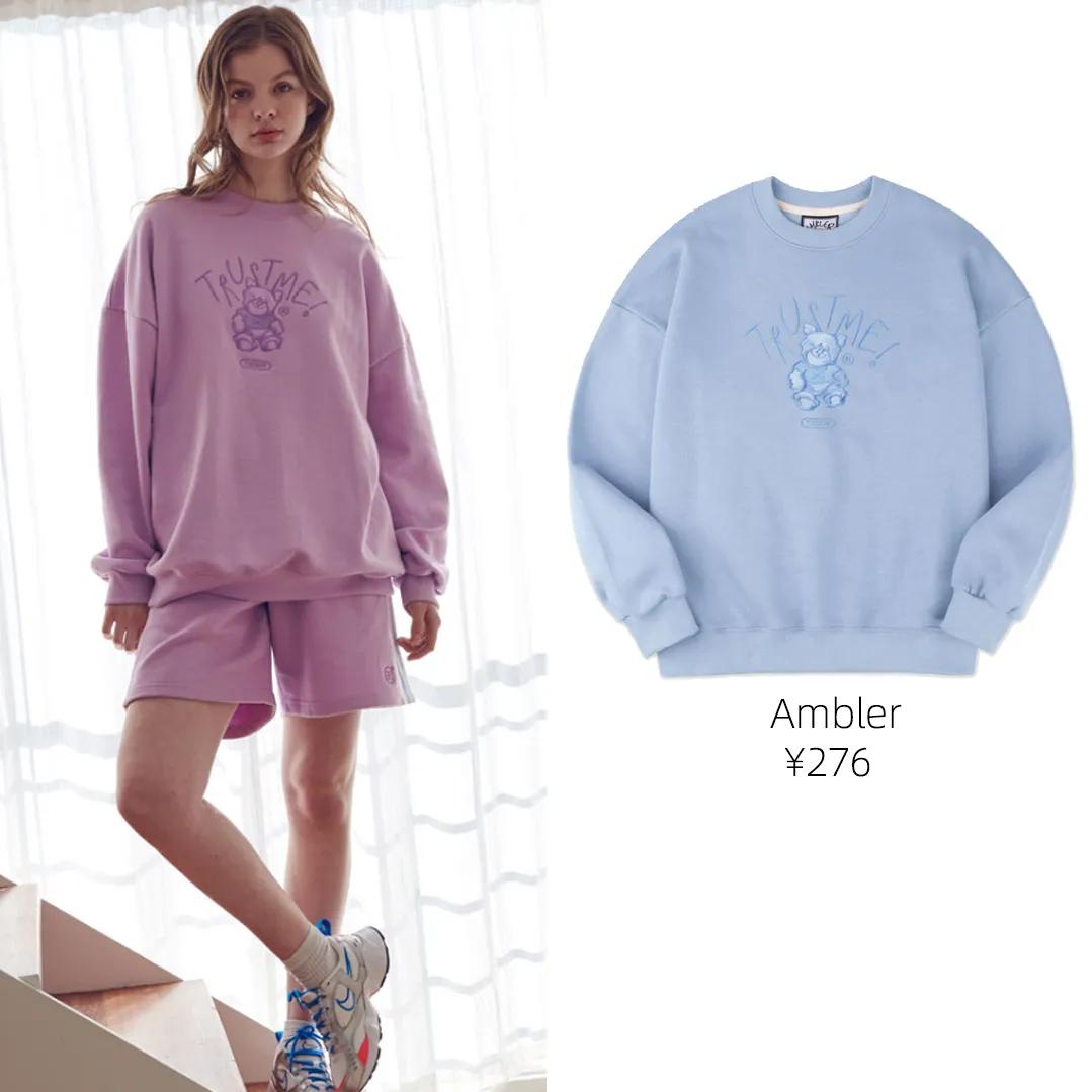 韩国今年流行什么卫衣色,韩国小众平价卫衣