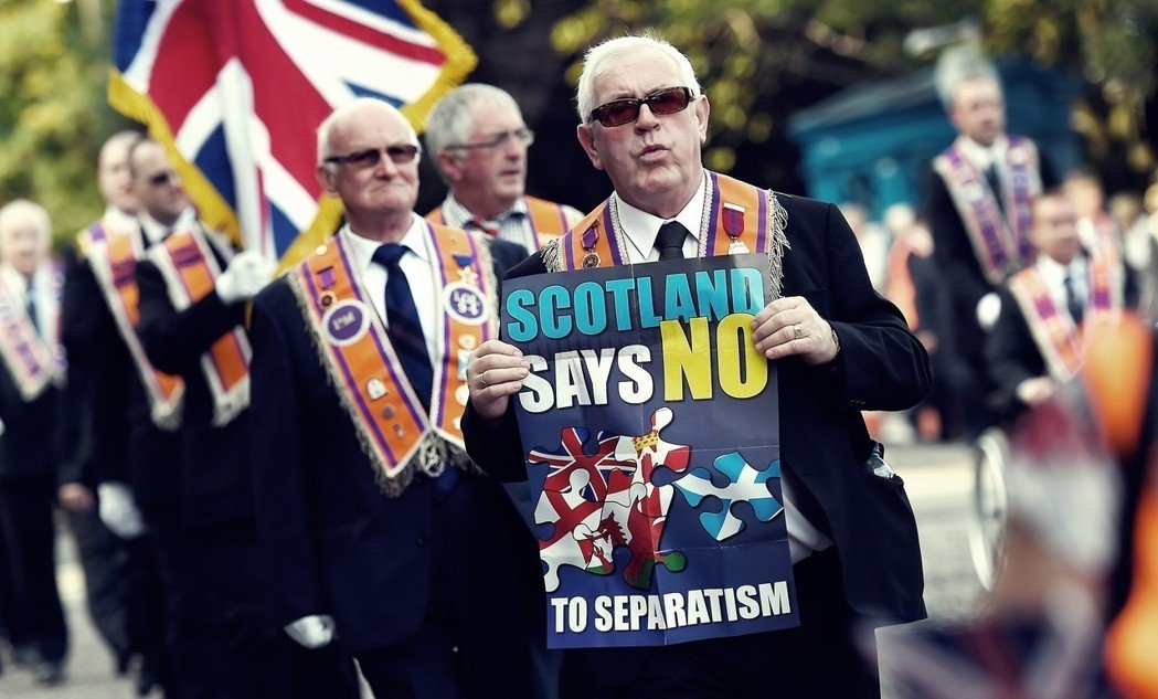 英国苏格兰爱尔兰,英国苏格兰和爱尔兰