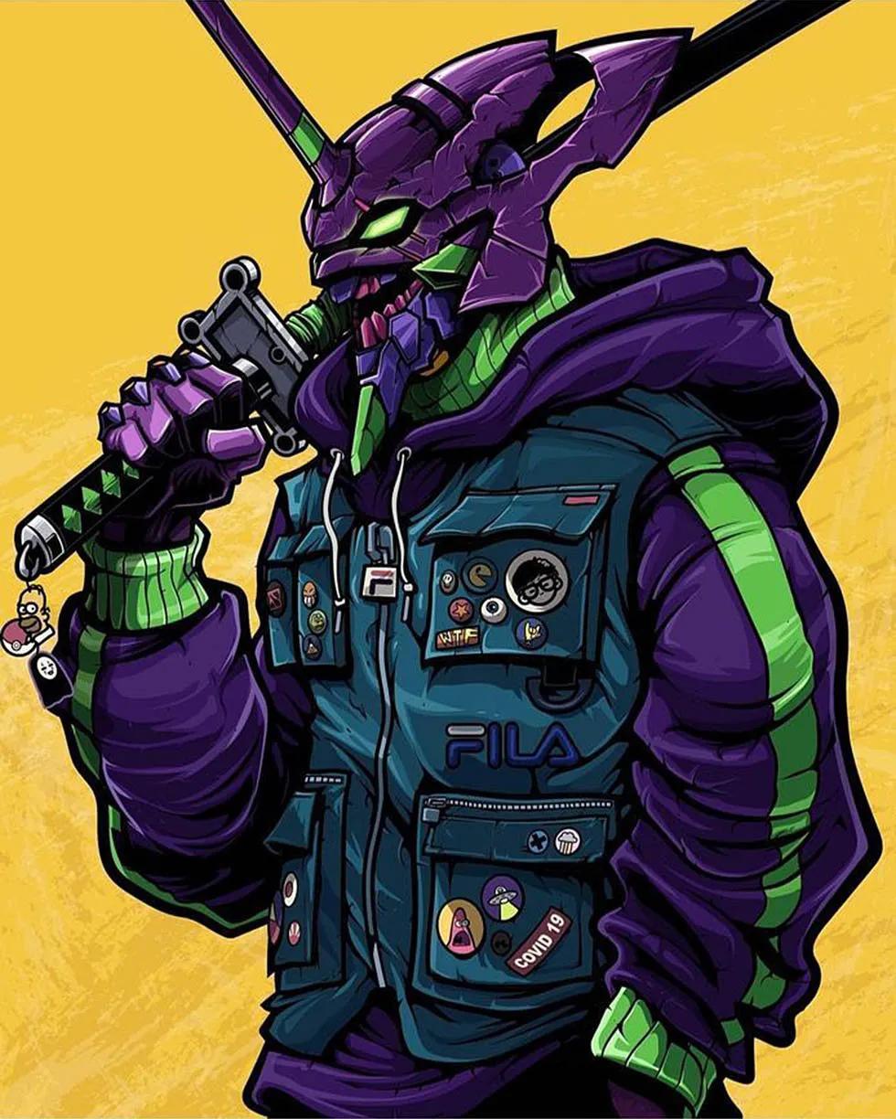 同人塞尔达漫画,男主高达漫画