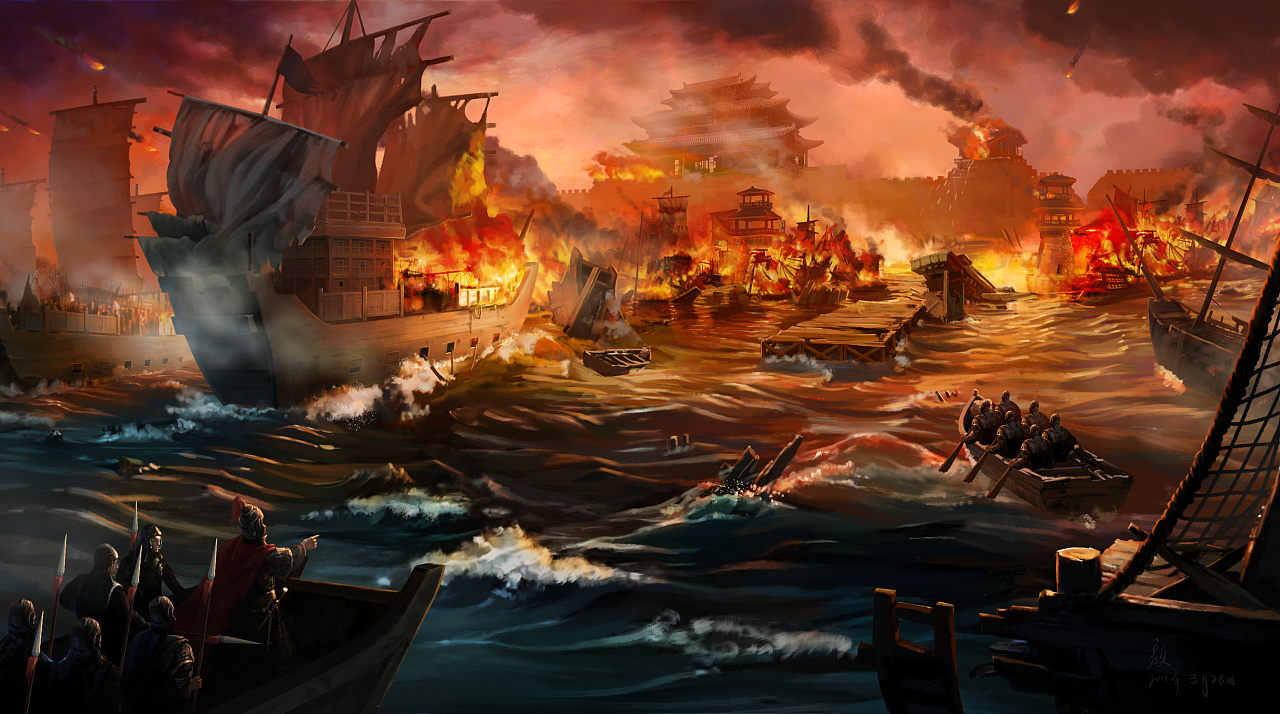 终于知道三国为什么要夺荆州了,三国白衣渡江为什么取得荆州