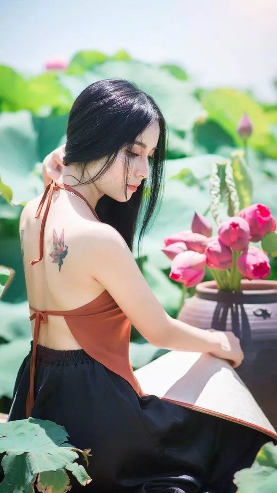 出淤泥而不染荷花之美,如果你是一朵出淤泥而不染的荷花