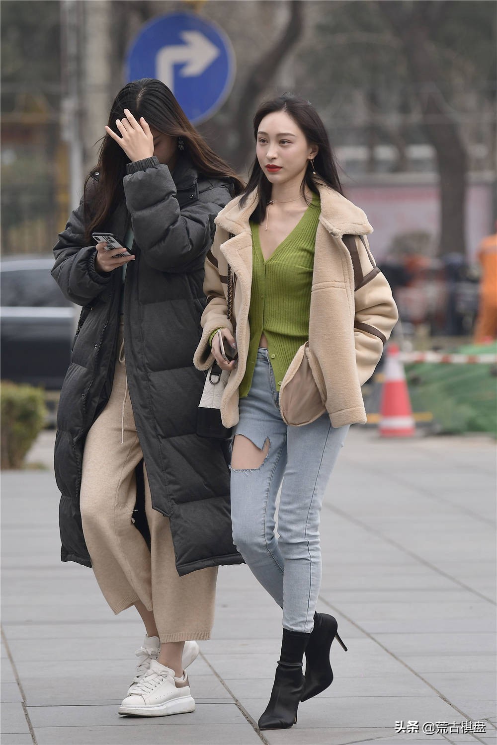 时尚超高细跟春季短靴,好穿又好搭冬季凹造型的短靴