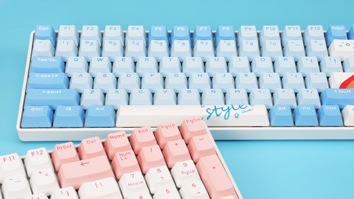 达尔优a104和达尔优a100哪个好,达尔优a100键盘没反应