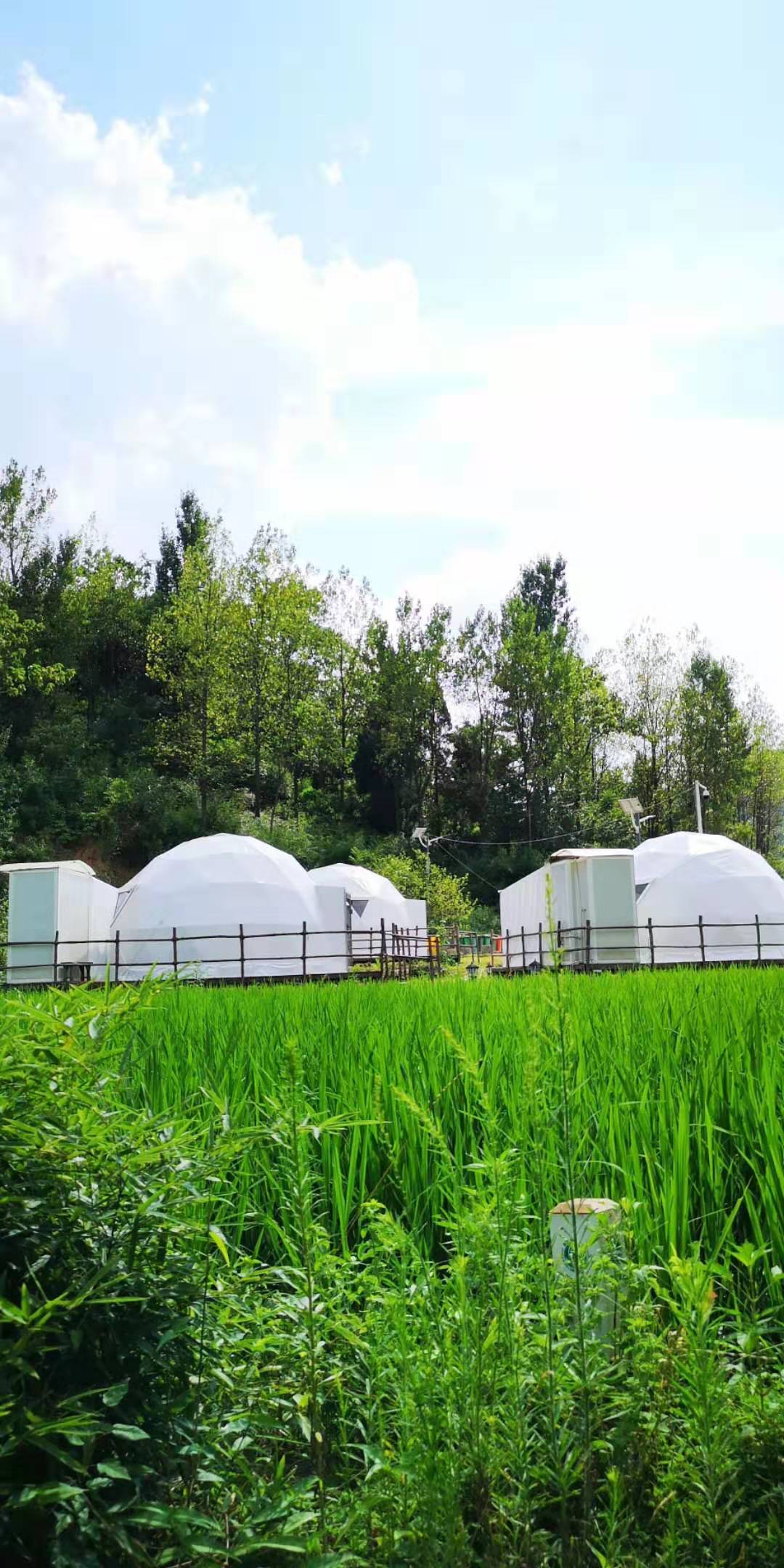 新县西河湾住宿推荐,西河湾星空帐篷酒店