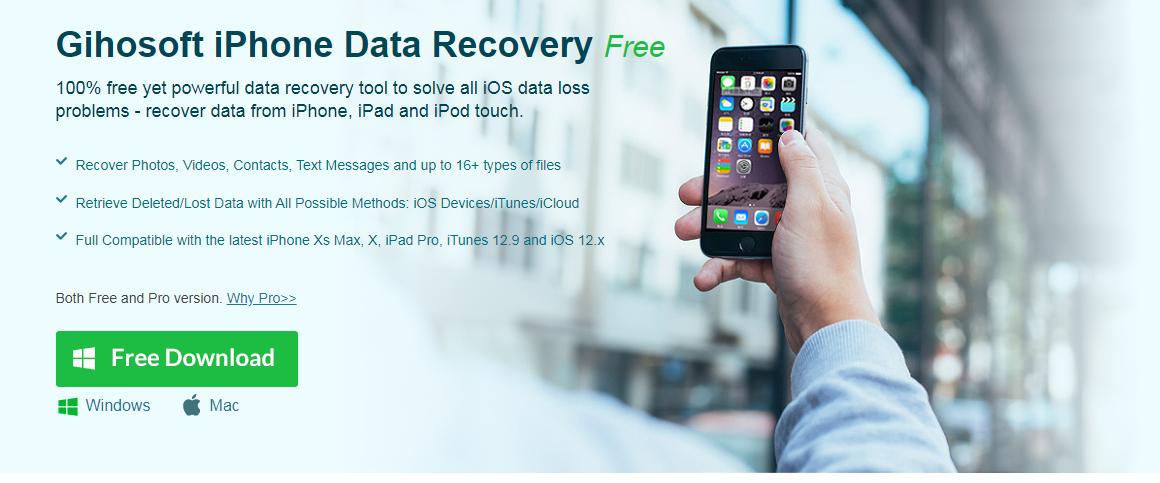 9款iPhone和iPad数据恢复的最佳工具