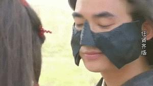 李绮红演美美哒郭襄初见杨过,郭襄一见杨过误一生李绮红