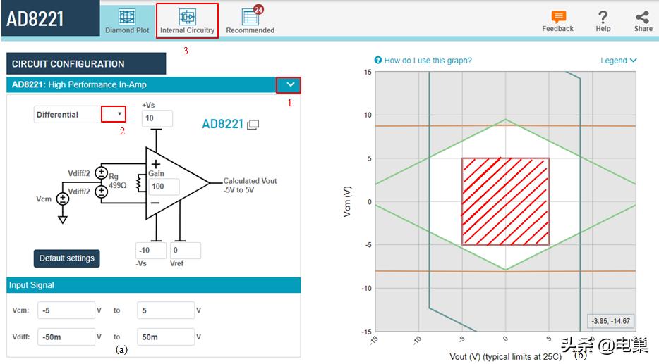 仪表放大器输入电路,仪表放大器有参考输入电压