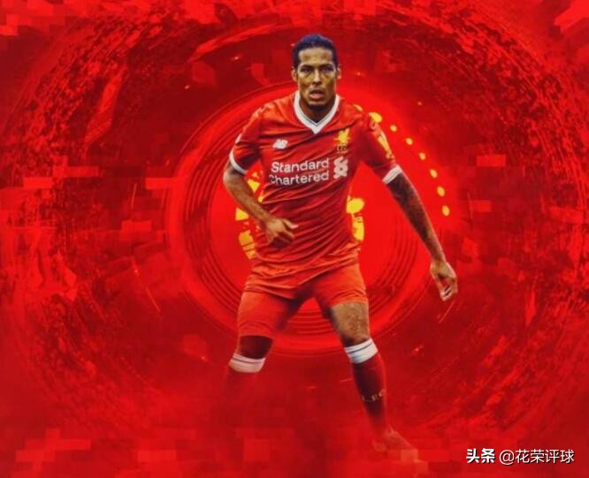 金球之争领跑梅西，范戴克强在哪里？详解荷兰中卫技术特性