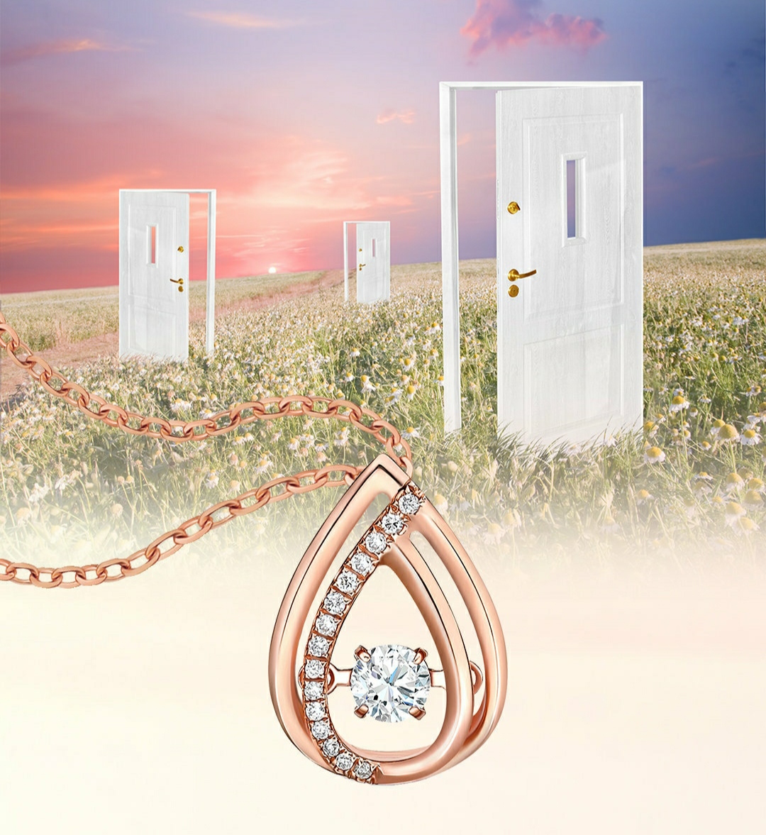 哪些好看不贵，适合情侣送礼物的首饰，2000以内的钻石、珍珠硬金