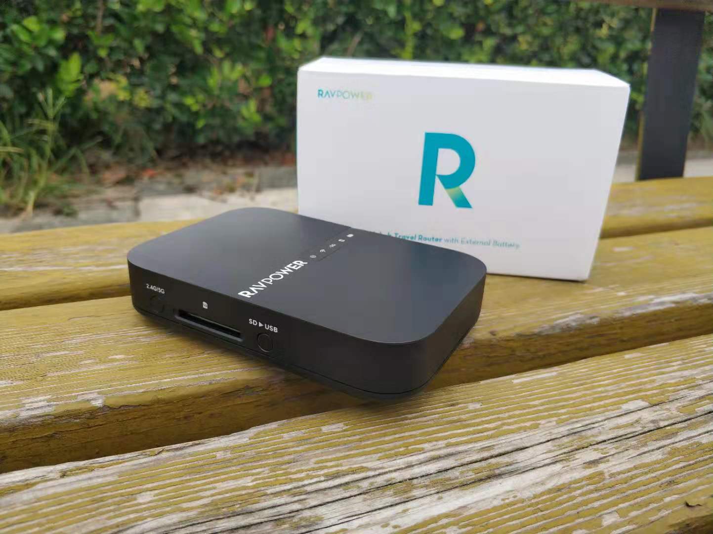 你有乾坤袋，我有RAVPOWERFileHub多功能文件宝